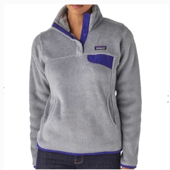 Patagonia Sweaters - Patagonia • Tailored Retool Snap-T Fleece Pullover